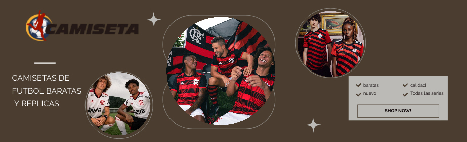 camiseta Flamengo 2022 2023